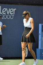 pqs sharapova walking